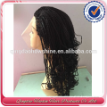 China Best Natural Kinky Twist Human Hair Full Lace Wig